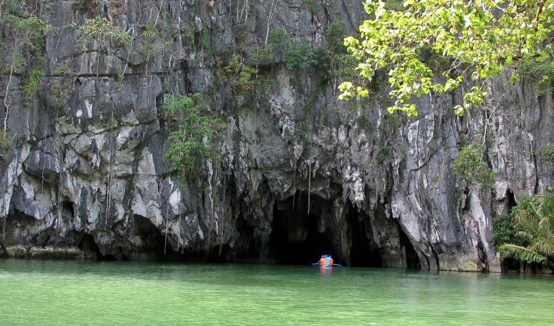 Saan Matatagpuan Ang Underground River Sa Pilipinas | pinasphim